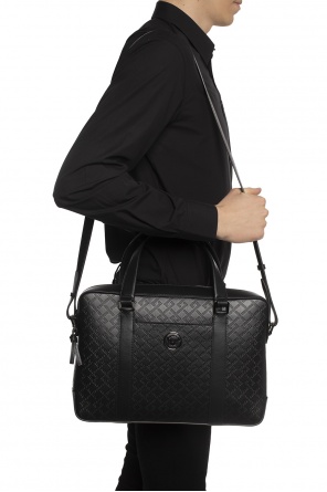 Shoulder bag with embossed logo, zdjęcie 2 Shoulder bag with embossed logo od Versace